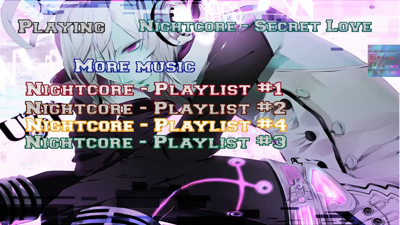 Secret love nightcore