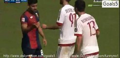 All Goals & Highlights Genoa 1-0 Milan - Serie A 27.09.2015 HD