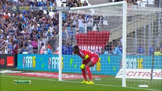 0-1 Thomas Mangani Goal France Ligue 1 - 27.09.2015, Olympique Marseille 0-1 Ang