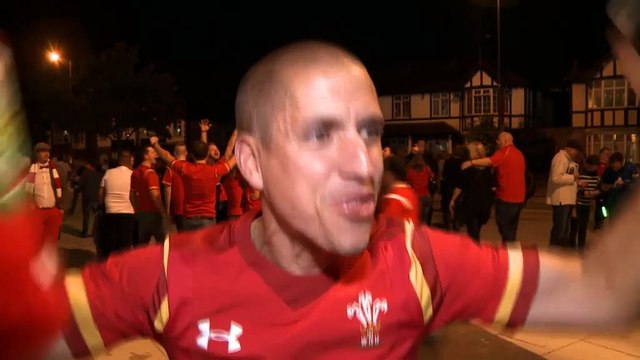 Mondial 2015 - Les supporters gallois et anglais réagissent