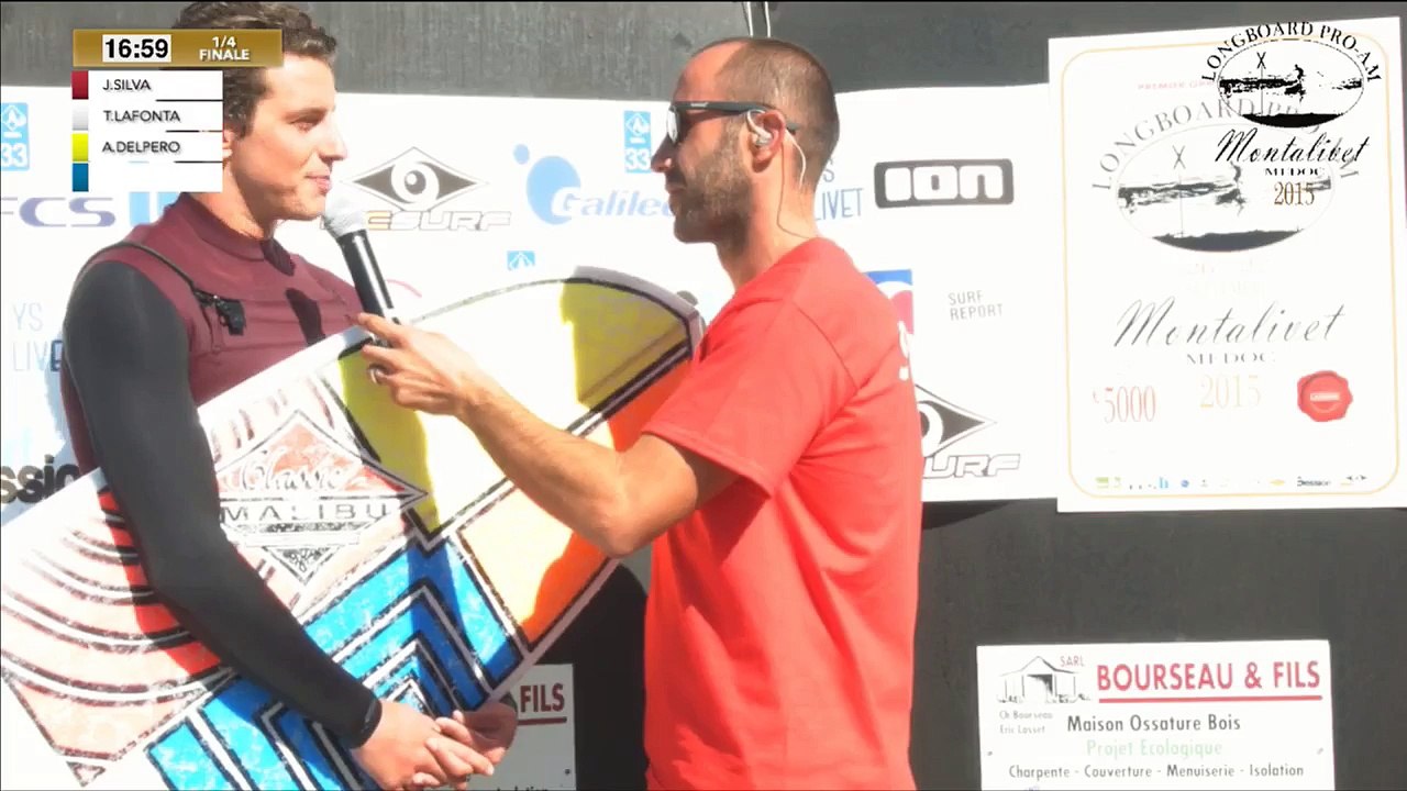 Montalivet Longboard Pro-Am 2015 (REPLAY) (2015-09-27 14:54:36 - 2015-09-27 15:19:53)