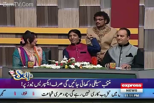 Khabardaar Eid Special Resham Doing Hilarious Parody Of Reema - Must Watch