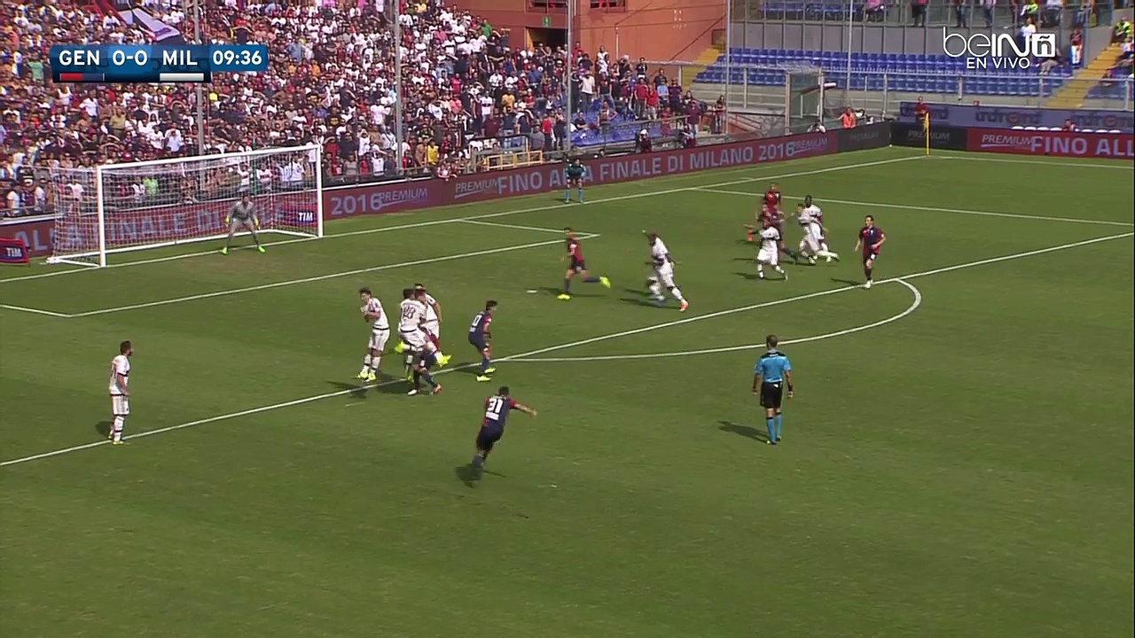 Genoa 1-0 Milan: Resumen del partido