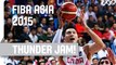 Big Jianlian Yi Jam Gets Crowd Excited!  - 2015 FIBA Asia Championship