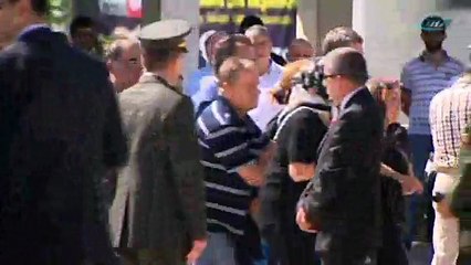 Şehit binbaşı son yolculuğuna uğurlandı