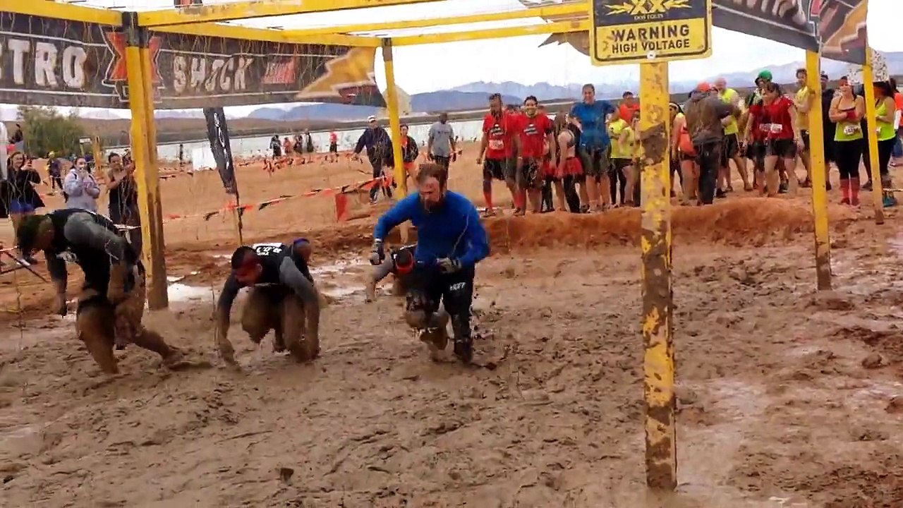 Tough Mudder Las Vegas Electro Shock Therapy 2014