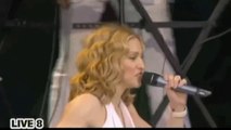 Madonna - Ray Of Light - Live 8 - 2005 -