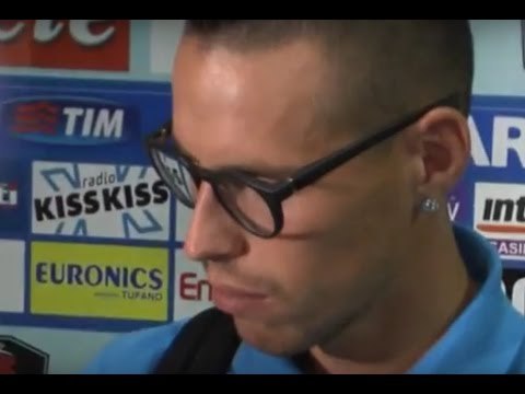 Napoli-Juventus 2-1 - Hamsik: Grande vittoria (26.09.15)