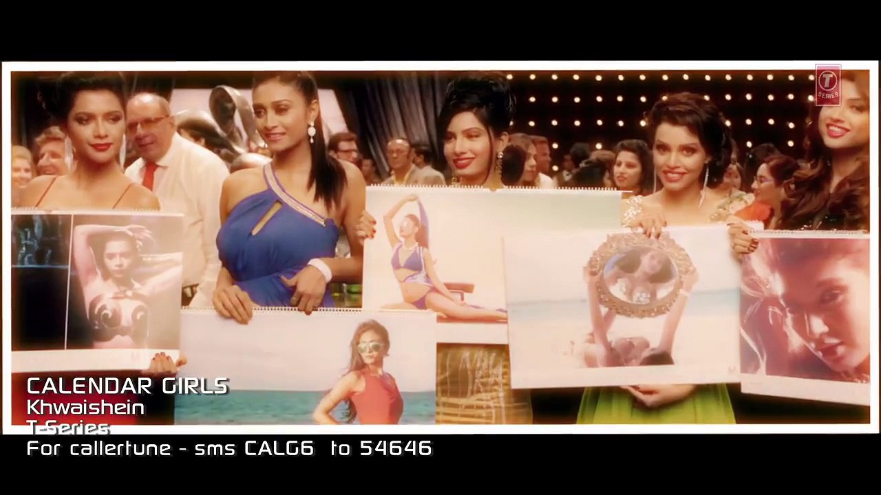 Khwaishein Rock Version VIDEO Song Arijit Singh Armaan Malik Calendar-Girls  - HD-