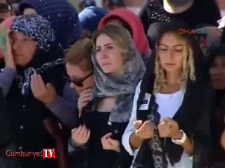 Şehit Binbaşı Yavuz Sonat Güzel’e uğurlama töreni