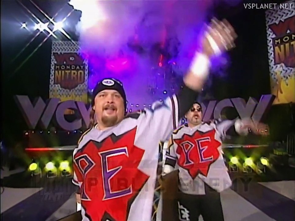 Public Enemy vs Amazing French Canadians, WCW M...