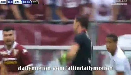 Daniele Padelli Fantastic Save - Torino vs Palermo - Serie A - 27.09.2015