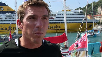 "Il y aura des choses qui se joueront à l'arrivée à Barcelone!"