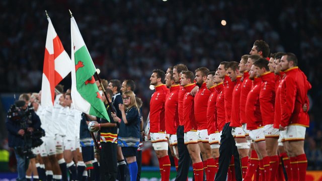 RWC Re:LIVE - Farrell drop goal levels for England