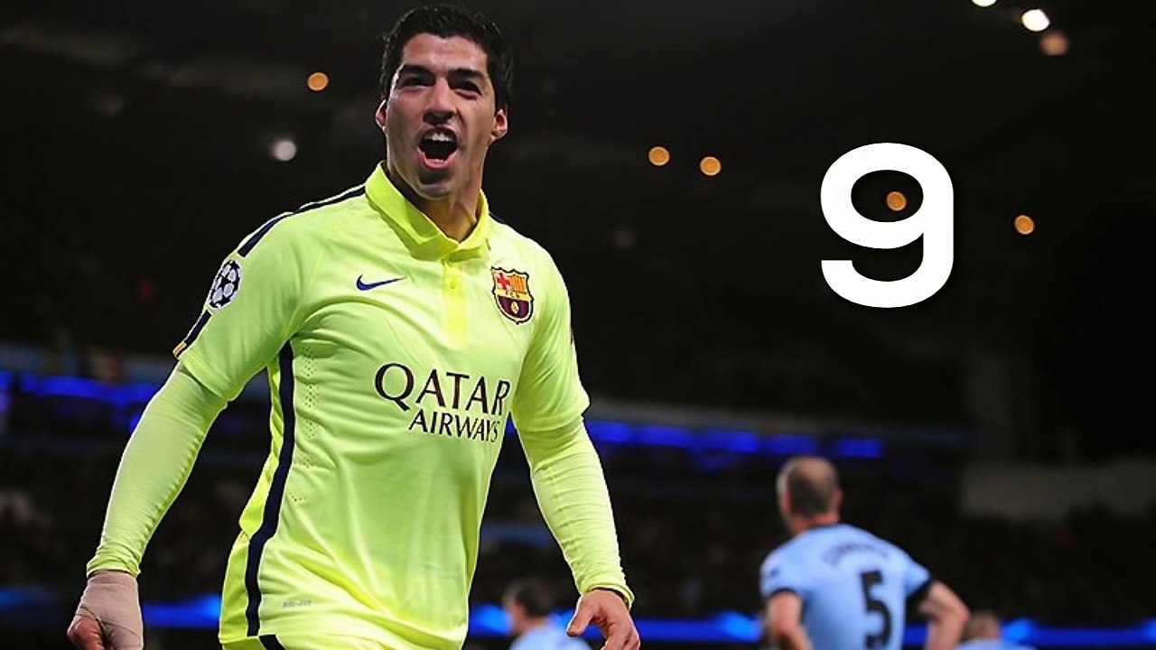 Luis Suárez ● Top 10 Goals ● 2014-2015