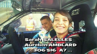 Rallye des camisards 2015 sarah salelles aurelien amblard 306 s16