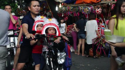 China imports threaten traditional Vietnam festival masks