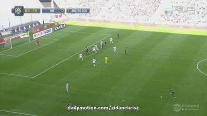 Romain Thomas 0:2 HD | Olympique Marseille v. Angers SCO 27.09.2015 HD
