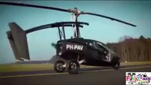 WOW Future Technology Flying Car New Flying Car Design Unveiled