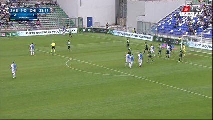 Fabrizio Cacciatore 1-1 _ Sassuolo - Chievo Verona 27.09.2015 HD_HD