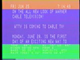 Warner Cable Teletype - June 25, 1976 - Columbus, Ohio!