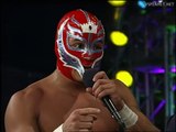 Rey Mysterio defends Sting, WCW Monday Nitro 23.12.1996