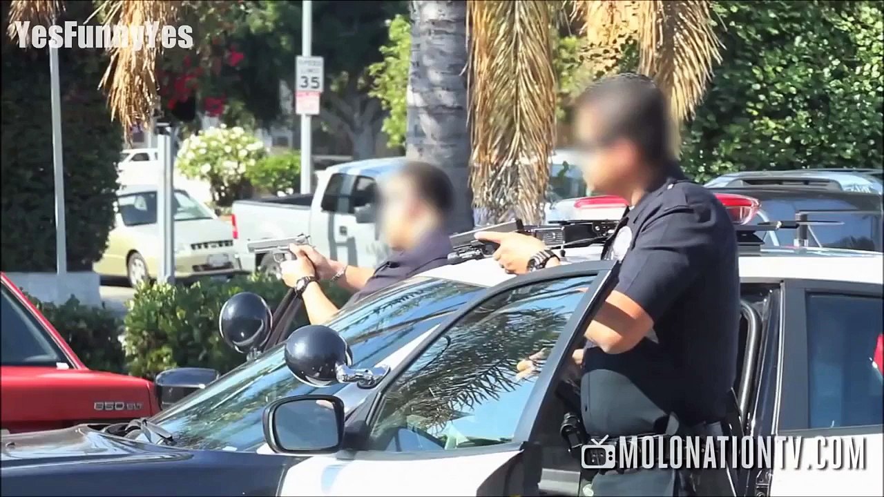 Prank Gone Wrong, Car Robbery   -