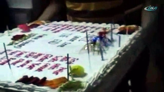 Şehit binbaşı böyle veda etmiş