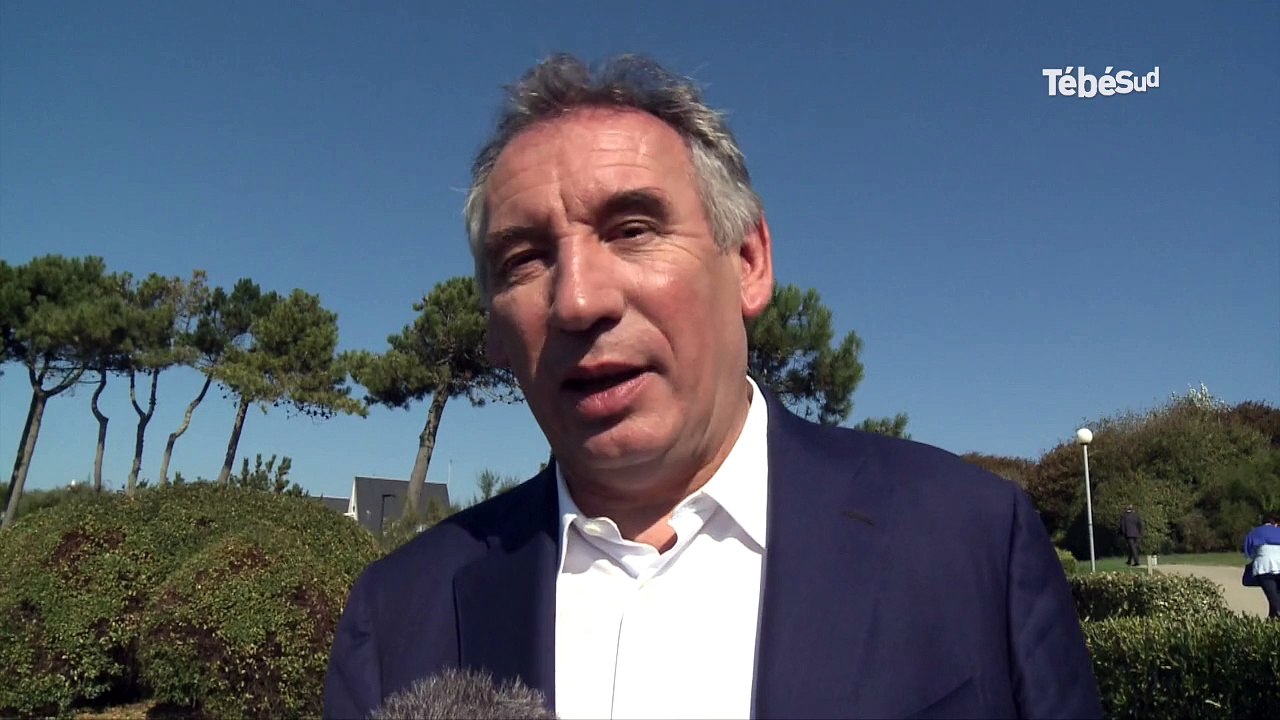 Guidel (56). Université du MoDem : François Bayrou  appelle au rassemblement