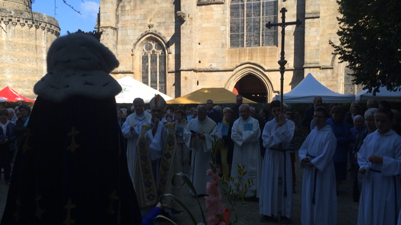 Procession pour Notre-Dame-des-Marais