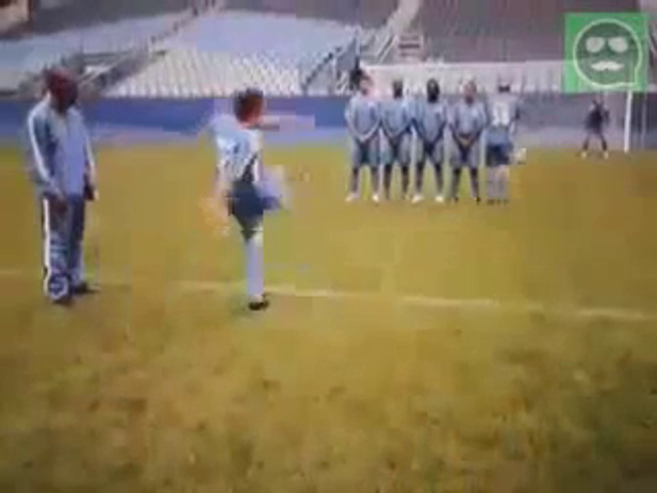amazing football shot