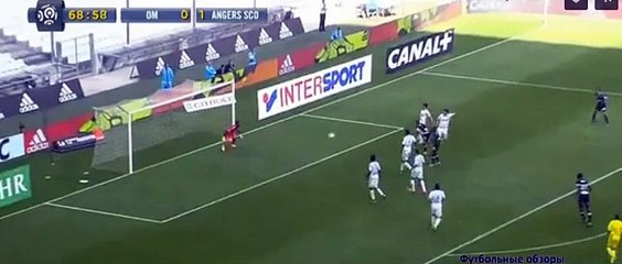 Romain Thomas 0-2 goal - Olympique Marseille vs Angers SCO - 27.09.2015