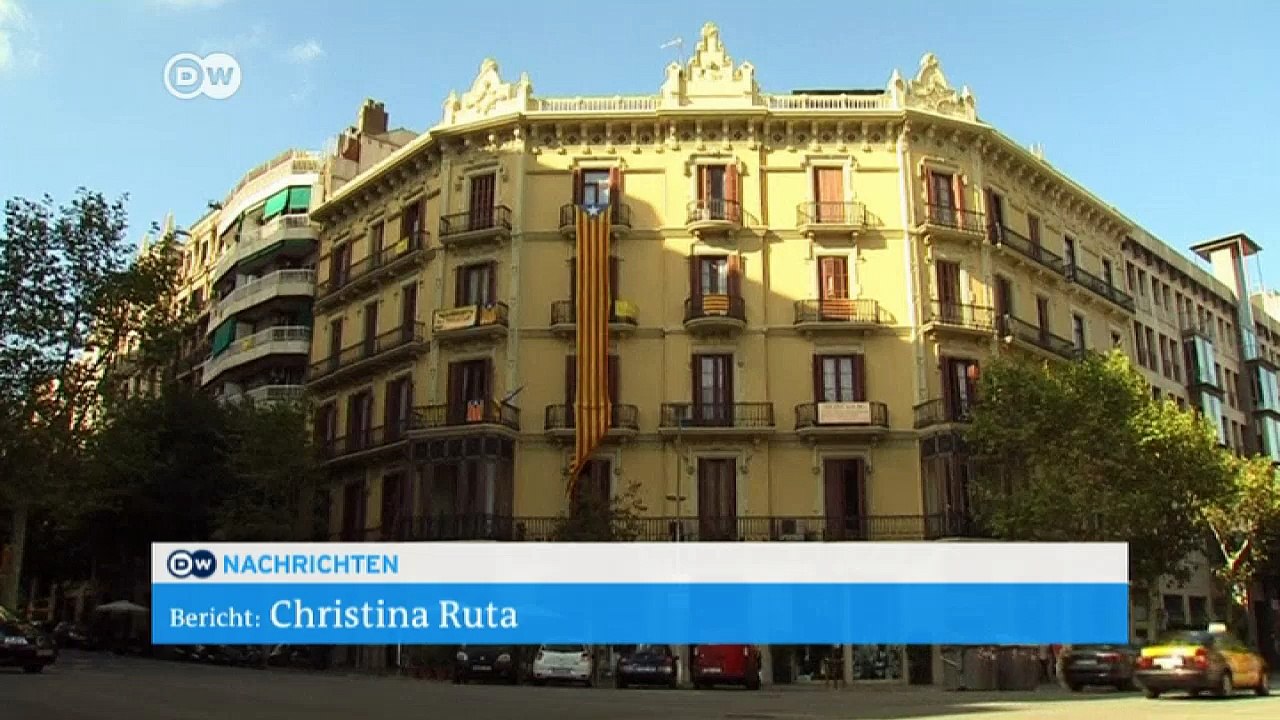 Katalonien: Abstimmung über Unabhängigkeit? | DW Nachrichten