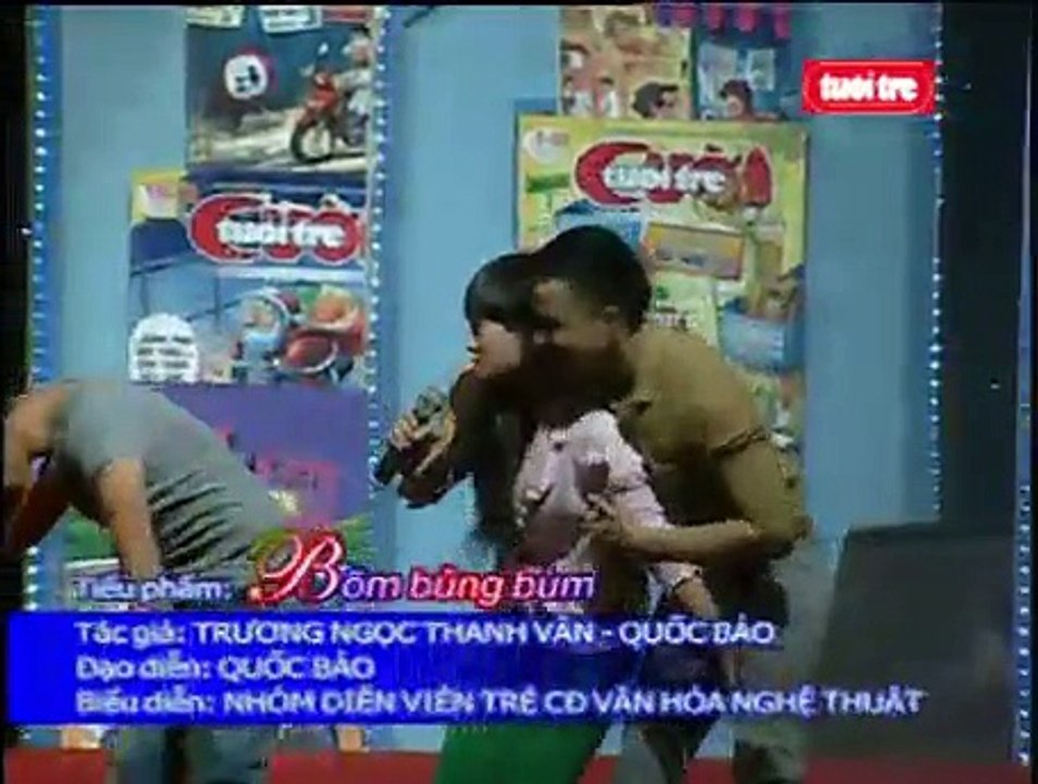 Tiểu phẩm hài Bỏm - Bủm - Bùm