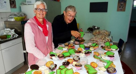 Nationale Burendag - High Tea - M.A. de Ruijterstraat / Spijkenisse 2015