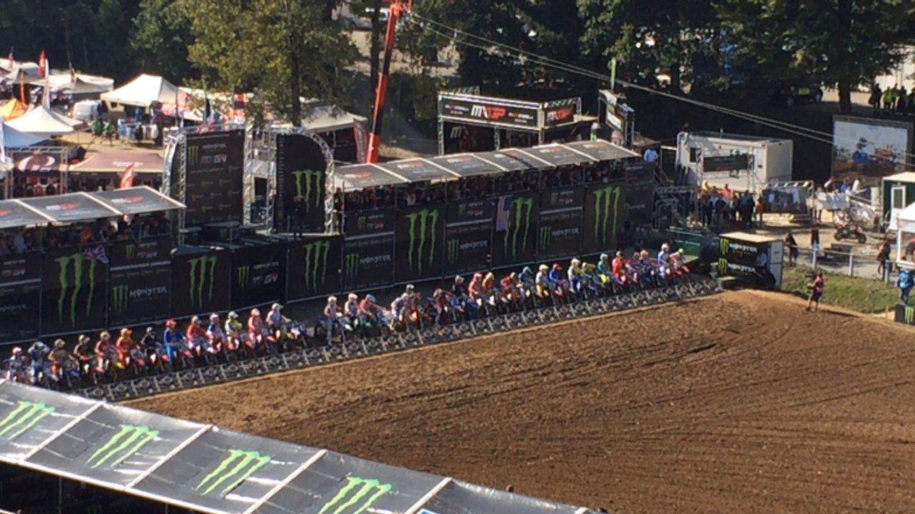 Course MX2 et MXGP
