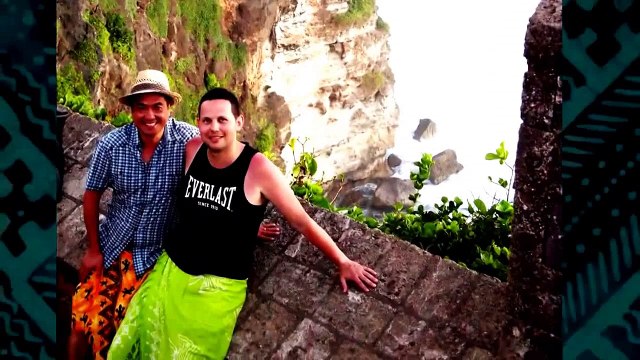 Beautiful Sunset At Uluwatu Bali Indonesia