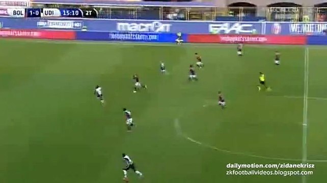 Emmanuel Agyemang-Badu 1-1 | Bologna v. Udinese 27.09.2015 HD