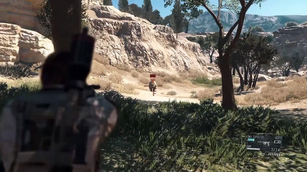 MGSV Random Moments 2