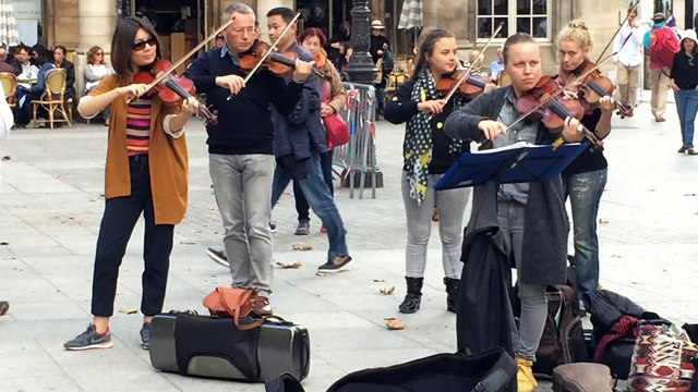 JOHANN PACHELBEL - CANON EN RE MAJEUR - 26 SEPTEMBRE 2015 PARIS.