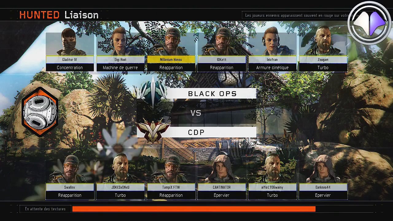 MLoG 4 Adderall eSport CoD [FR]