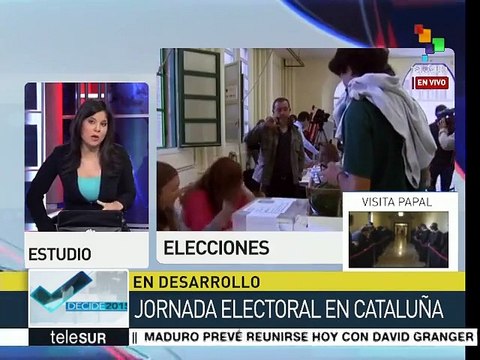 España: Elección en Cataluña registra alta participación