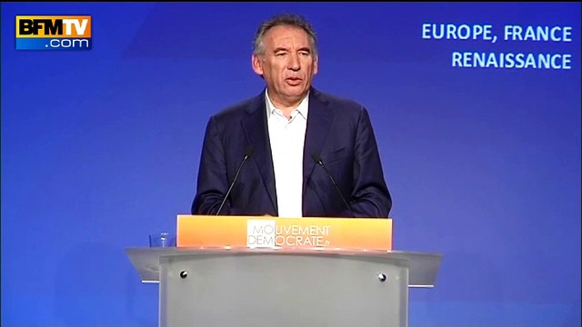 Bayrou sur les frappes en Syrie: Ce terrorisme mérite nous unissions nos forces