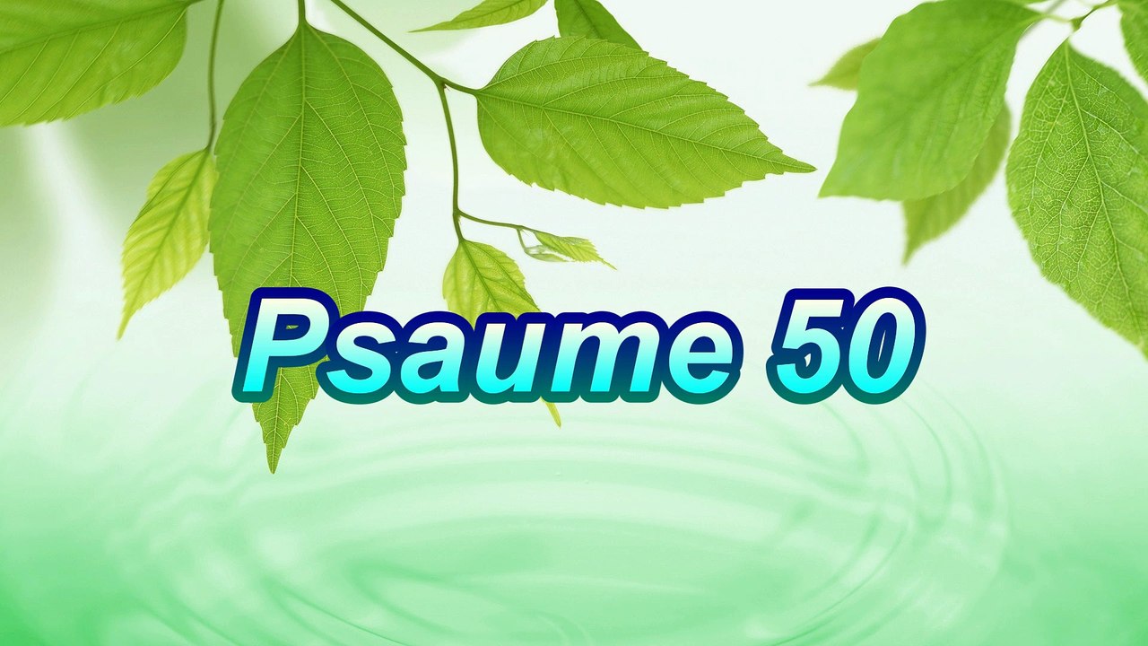Psaume 50