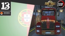 EUROTRUCK PORTUGAL TSM T3 #13 CONDUÇÃO PERIGOSA [PTBR]