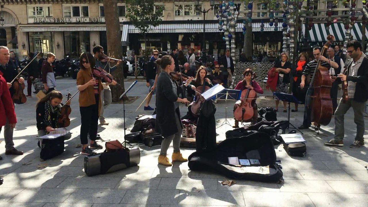JS BACH - CONCERTO POUR DEUX VIOLONS - 26 SEPTEMBRE 2015 PARIS.