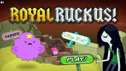 Royal Ruckus Adventure Time Games Cartoon Network