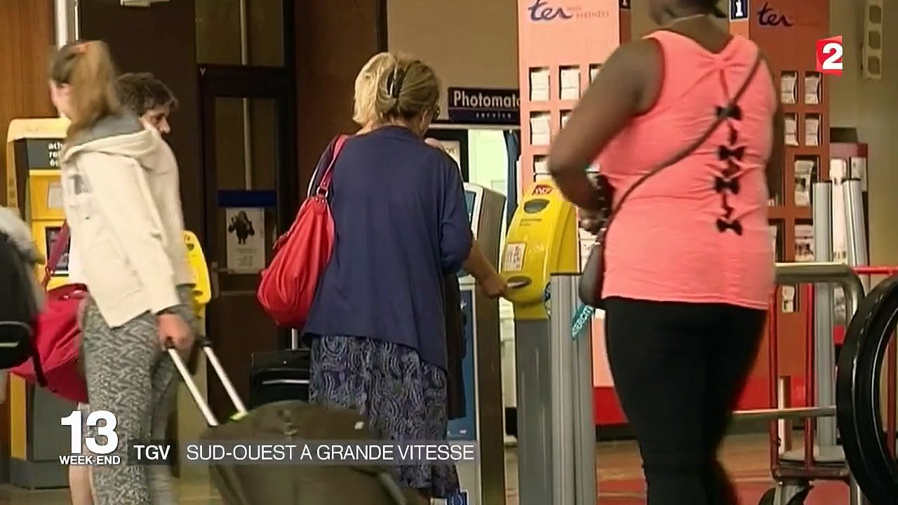 Le gouvernement valide les LGV Bordeaux-Toulouse et Bordeaux-Dax