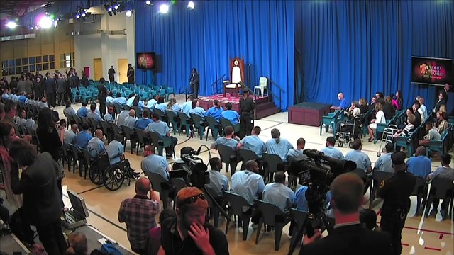 Pope in US: Visit to detainees at Curran-Fromhold Correctional Facility in Philadelphia (REPLAY) (2015-09-27 16:57:10 - 2015-09-27 17:25:32)