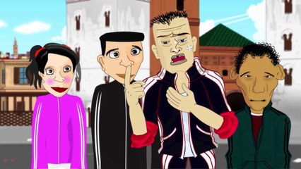 بوزبال الحلقة 16 -عيد الاضحى - العيد الكبير - 2024 - bouzebal - l3id lkbir